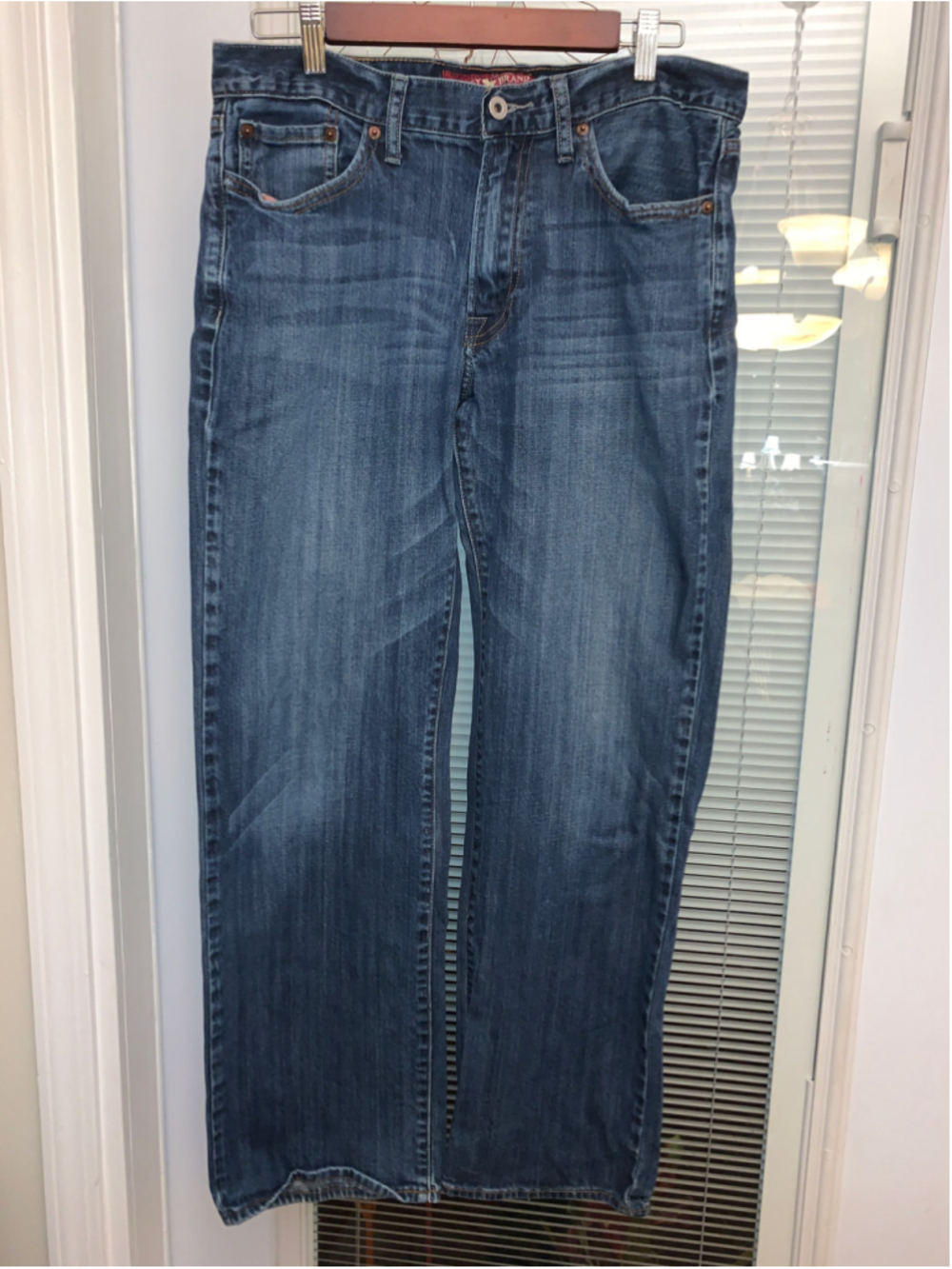 Men's Lucky Brand 361 Vintage Straight Jeans Blue Size 32x32